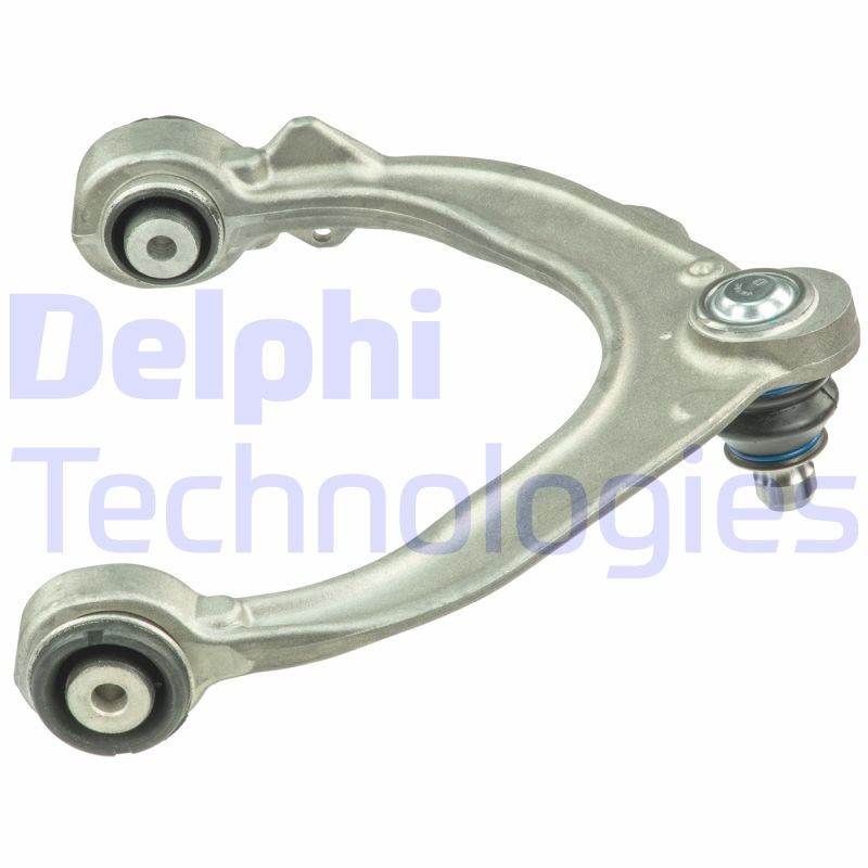 DELPHI Lenker, Radaufhängung