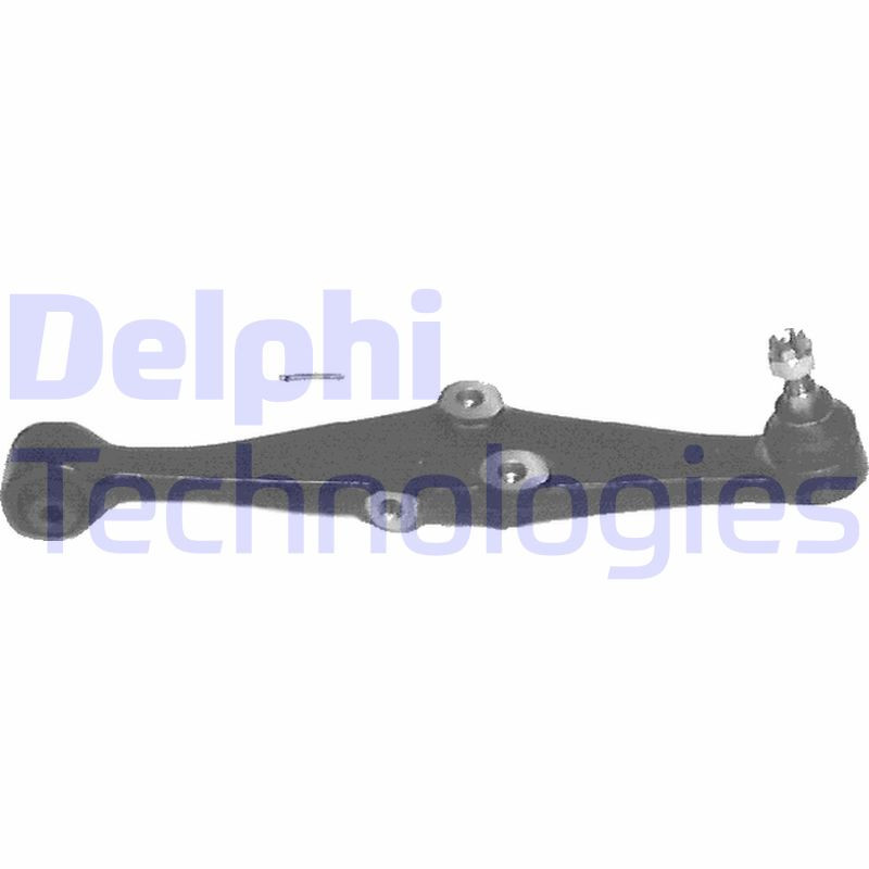DELPHI Lenker, Radaufhängung