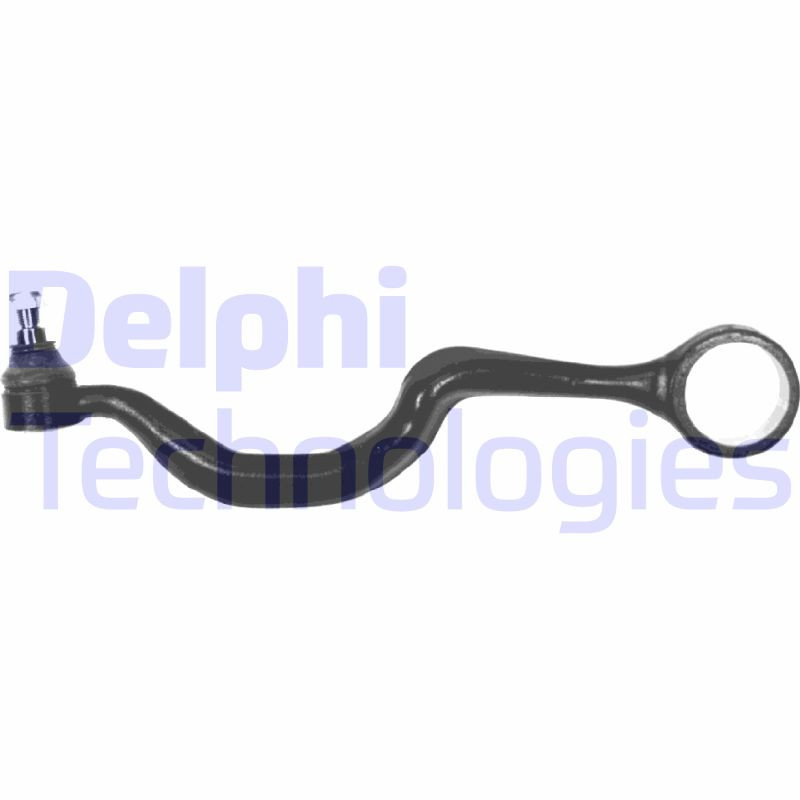 DELPHI Lenker, Radaufhängung