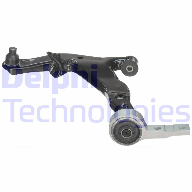 DELPHI Lenker, Radaufhängung
