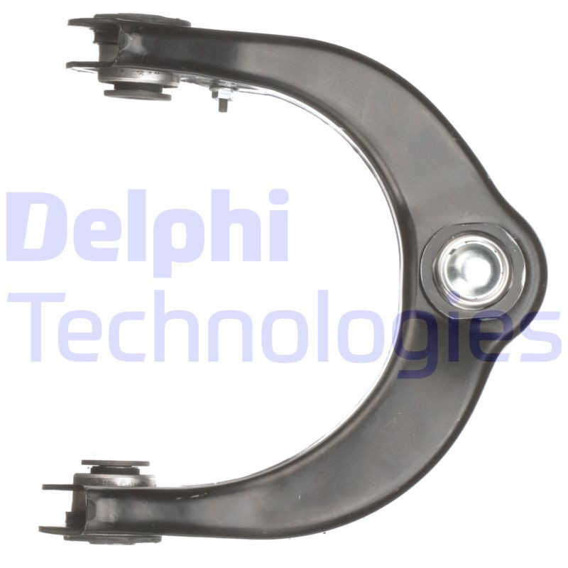 DELPHI Lenker, Radaufhängung