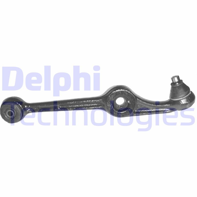 DELPHI Lenker, Radaufhängung