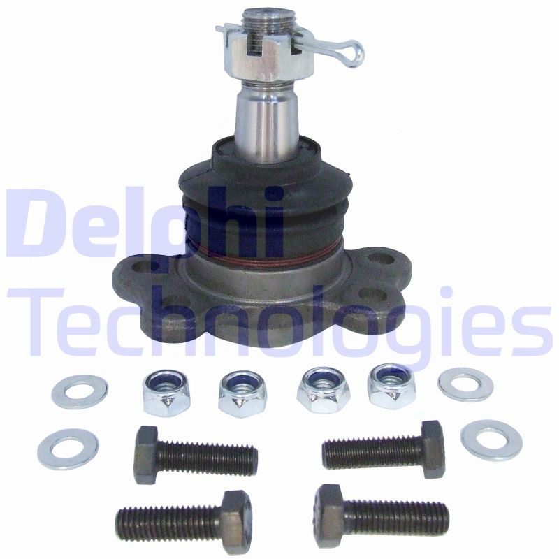 DELPHI Trag-/Führungsgelenk