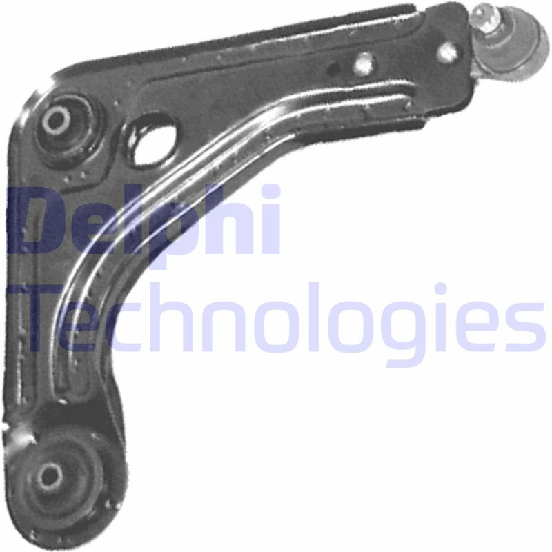 DELPHI Lenker, Radaufhängung
