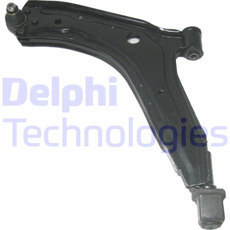 DELPHI Lenker, Radaufhängung