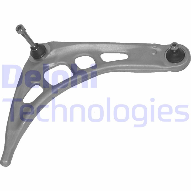 DELPHI Lenker, Radaufhängung