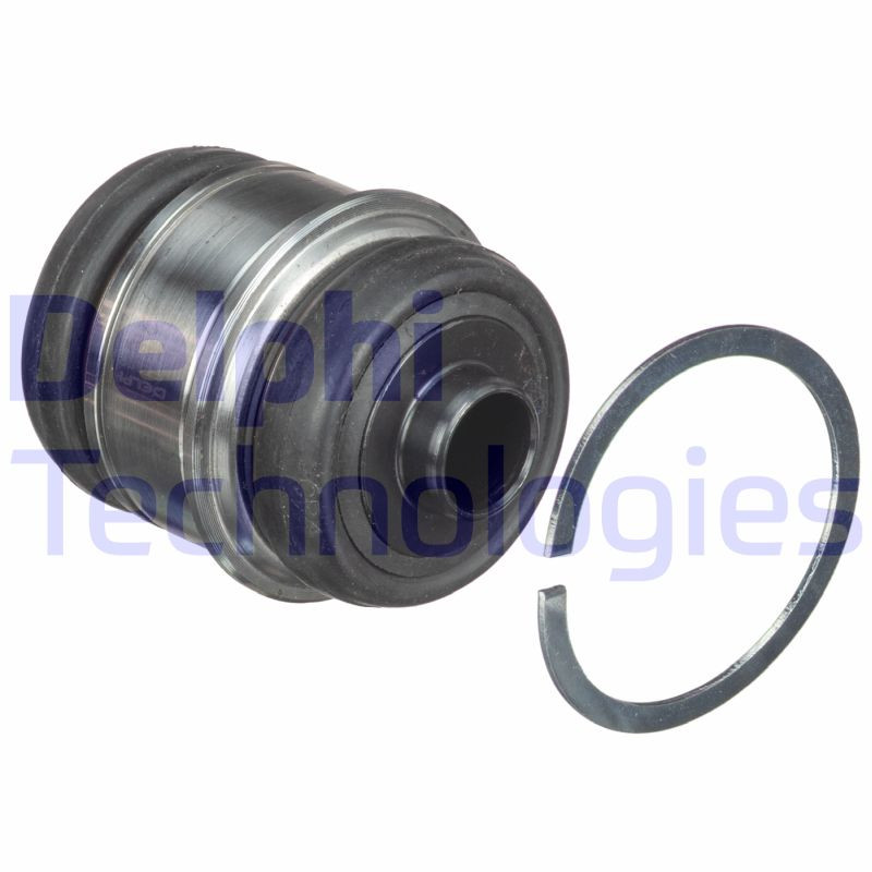 DELPHI Lagerung, Achskörper