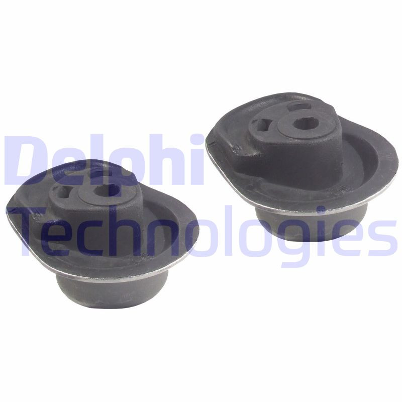 DELPHI Lagerung, Achskörper