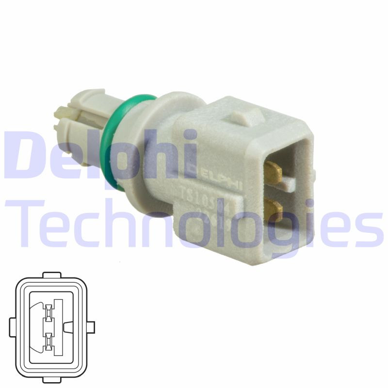 DELPHI Sensor, Ansauglufttemperatur