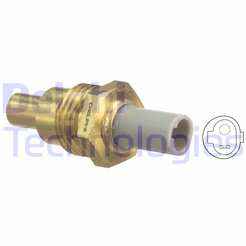 DELPHI Sensor, Kühlmitteltemperatur