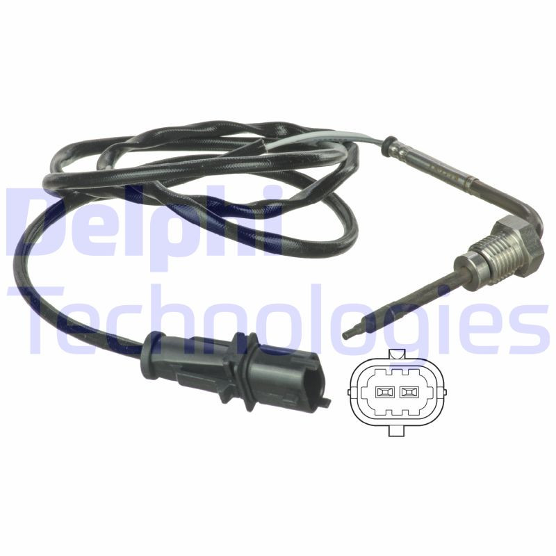 DELPHI Sensor, Abgastemperatur