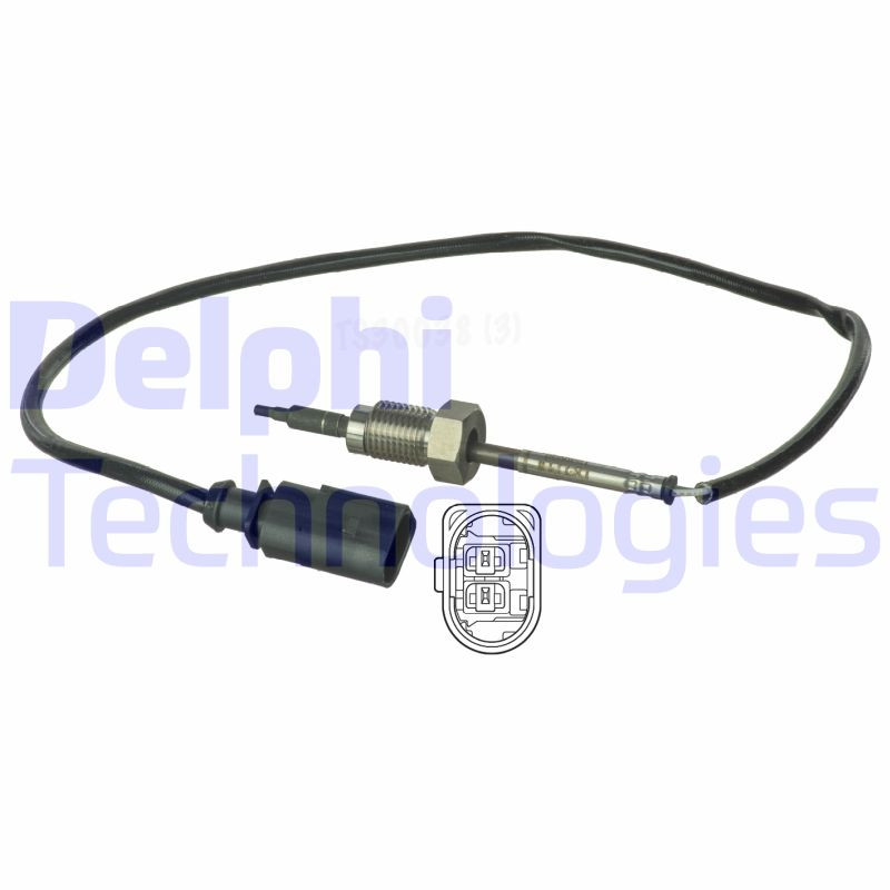 DELPHI Sensor, Abgastemperatur