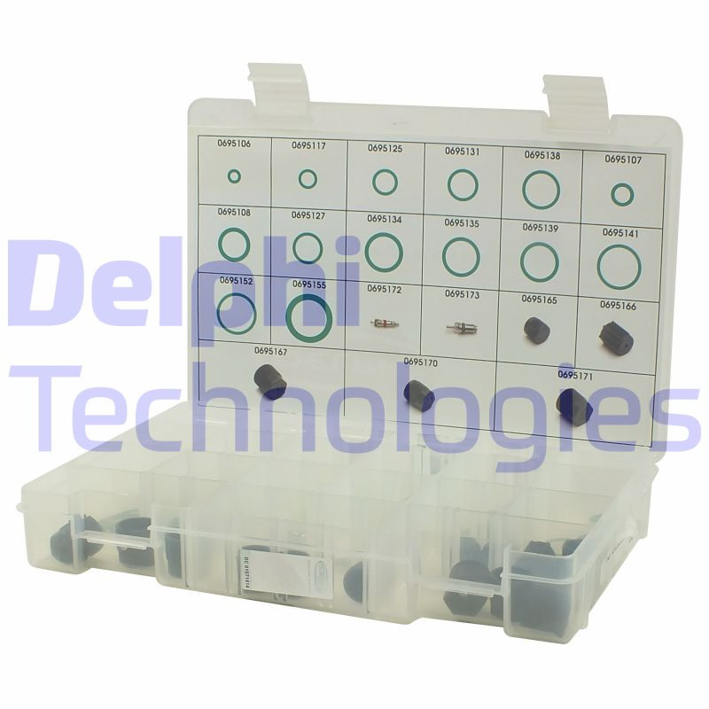 DELPHI Reparatursatz, Klimaanlage