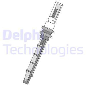 DELPHI Einspritzdüse, Expansionsventil