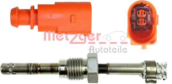 METZGER Sensor, Abgastemperatur