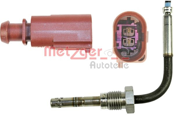 METZGER Sensor, Abgastemperatur