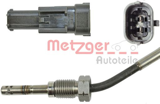 METZGER Sensor, Abgastemperatur