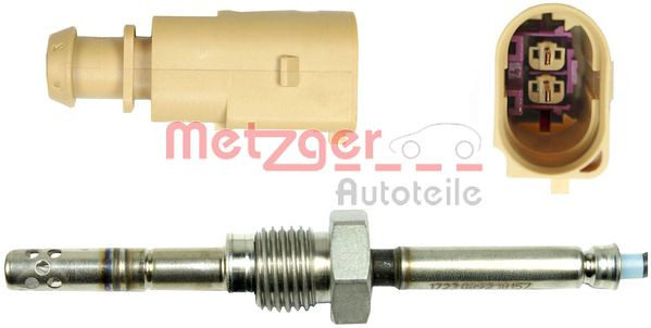 METZGER Sensor, Abgastemperatur