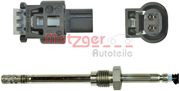 METZGER Sensor, Abgastemperatur