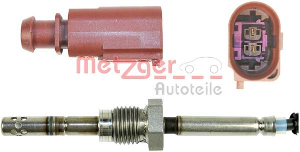METZGER Sensor, Abgastemperatur
