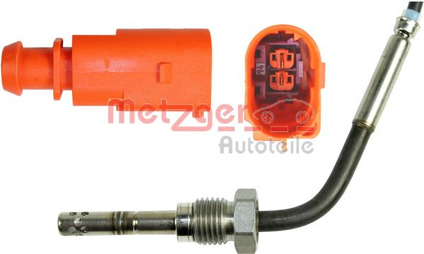 METZGER Sensor, Abgastemperatur