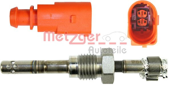 METZGER Sensor, Abgastemperatur