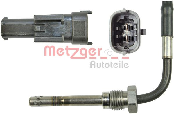 METZGER Sensor, Abgastemperatur