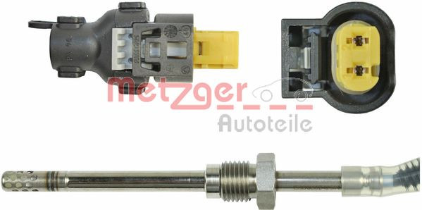 METZGER Sensor, Abgastemperatur