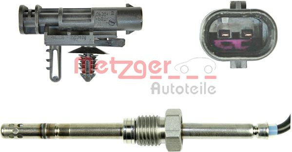 METZGER Sensor, Abgastemperatur