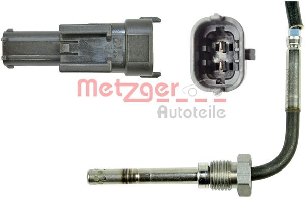 METZGER Sensor, Abgastemperatur