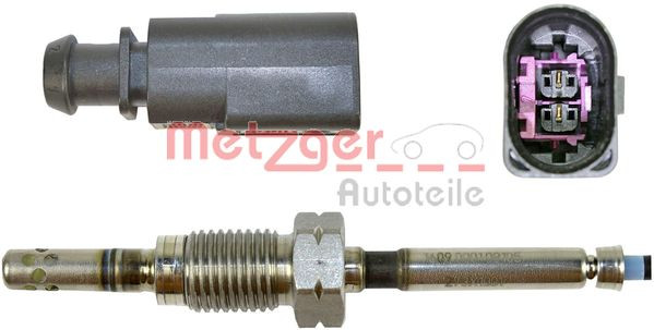 METZGER Sensor, Abgastemperatur