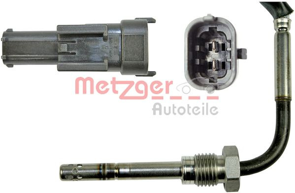 METZGER Sensor, Abgastemperatur