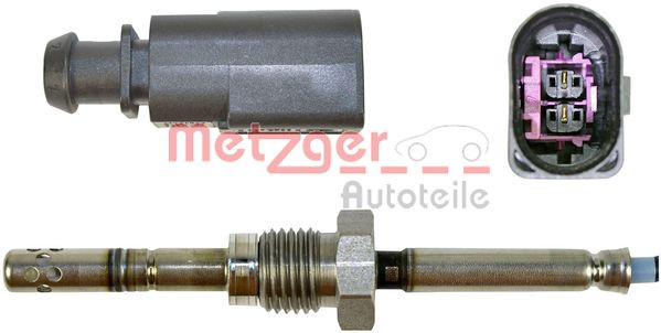 METZGER Sensor, Abgastemperatur