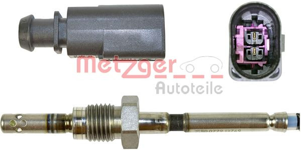 METZGER Sensor, Abgastemperatur