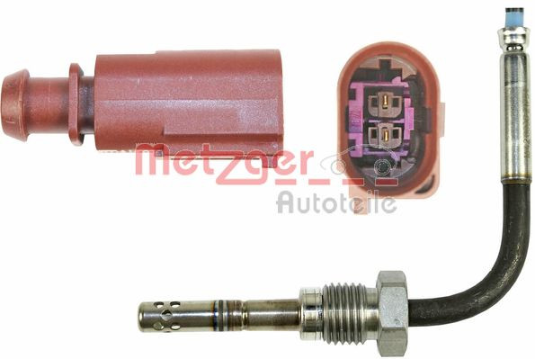 METZGER Sensor, Abgastemperatur