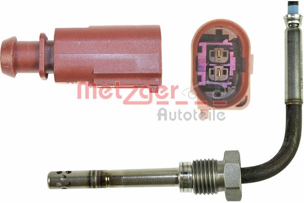 METZGER Sensor, Abgastemperatur