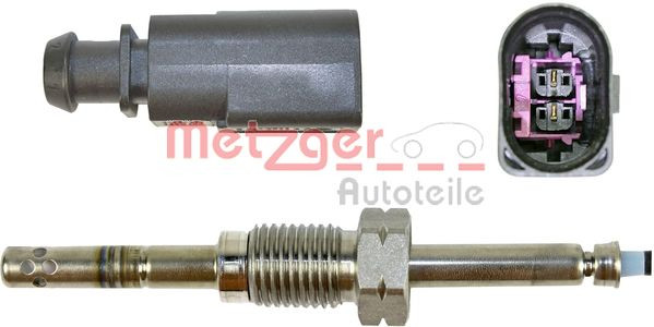 METZGER Sensor, Abgastemperatur