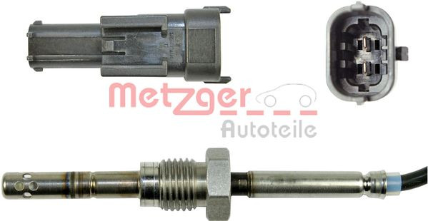 METZGER Sensor, Abgastemperatur