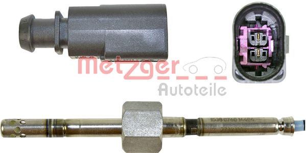 METZGER Sensor, Abgastemperatur