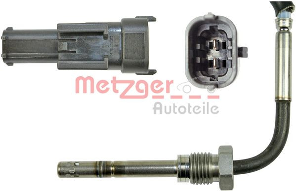 METZGER Sensor, Abgastemperatur