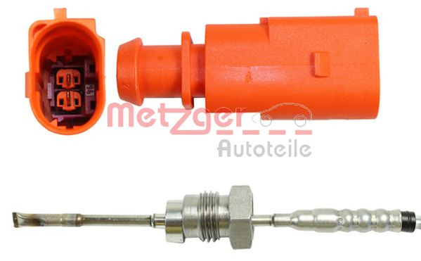METZGER Sensor, Abgastemperatur