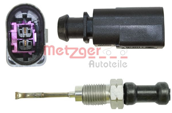 METZGER Sensor, Abgastemperatur