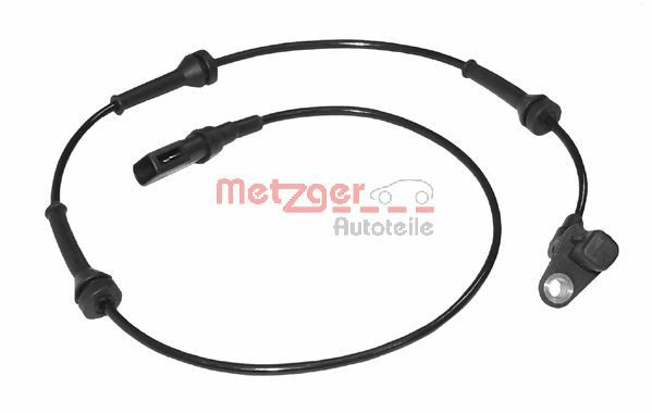 METZGER Sensor, Raddrehzahl