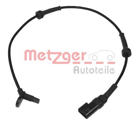 METZGER Sensor, Raddrehzahl