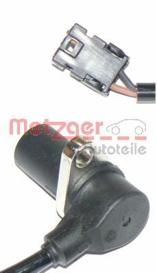METZGER Sensor, Raddrehzahl