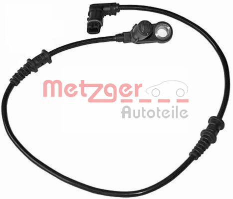 METZGER Sensor, Raddrehzahl