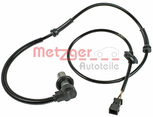 METZGER Sensor, Raddrehzahl