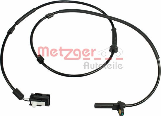 METZGER Sensor, Raddrehzahl