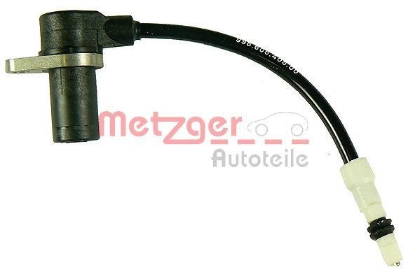 METZGER Sensor, Raddrehzahl