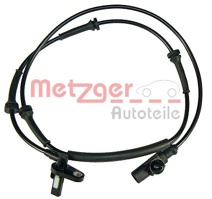 METZGER Sensor, Raddrehzahl